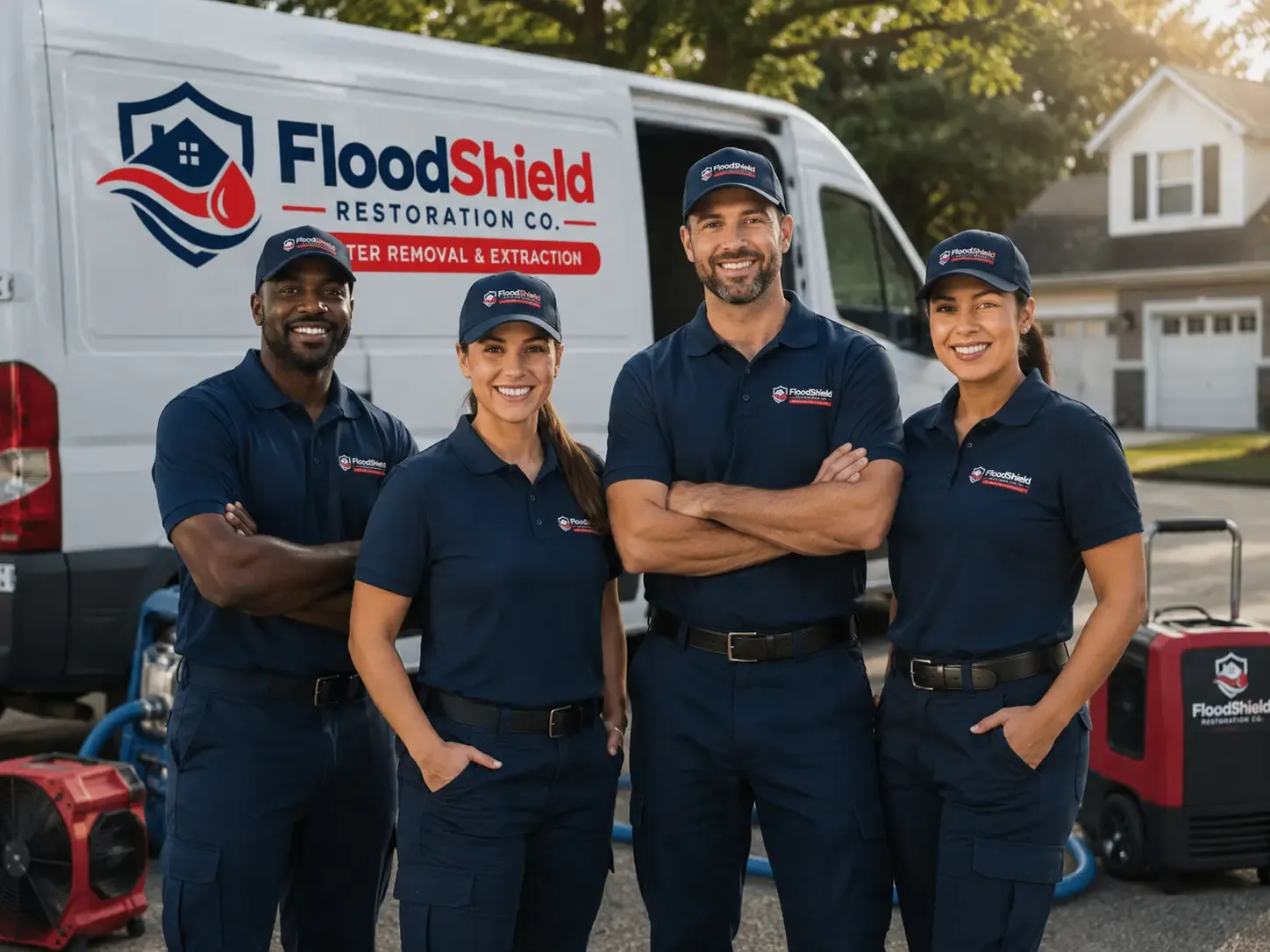 Flood Damage Restoration company in Stevenson, MD