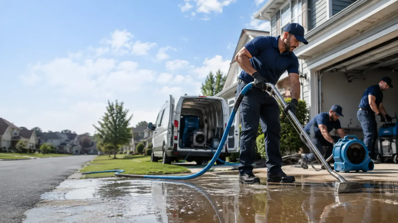 Flood Damage Restoration in Stevenson, MD